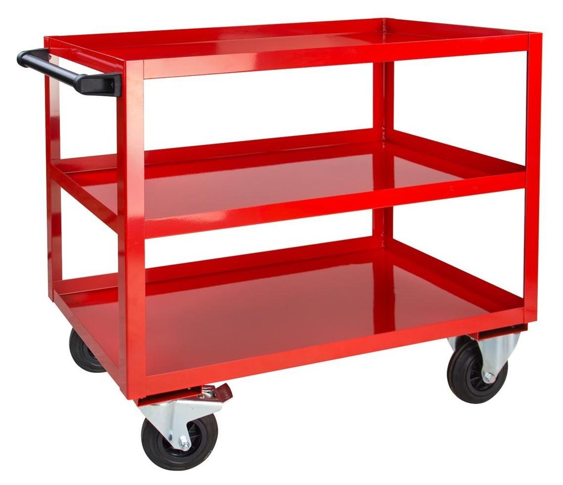 ADB Montagehilfswagen, 3 Etagen, RAL 3020