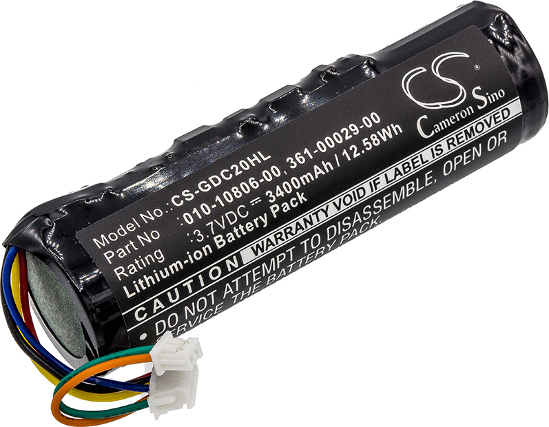 TECHTEK Akku Kompatibel mit [Garmin] Astro 220, Astro 320, Astro System DC20, Astro System DC30, DC20, DC20 Astro Dog Tracking System, DC20 Astro Sys 010-10806-00, 010-10806-01, 010-10806-20, 361-00029-00, AC00-12542