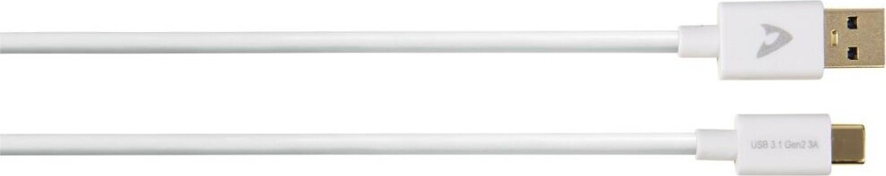 AVINITY USB-C-Kabel, USB 3.1 Gen 2, USB-C-Stecker – USB-A-Stecker, 10 Gbit/s, 1,00m (00127053)