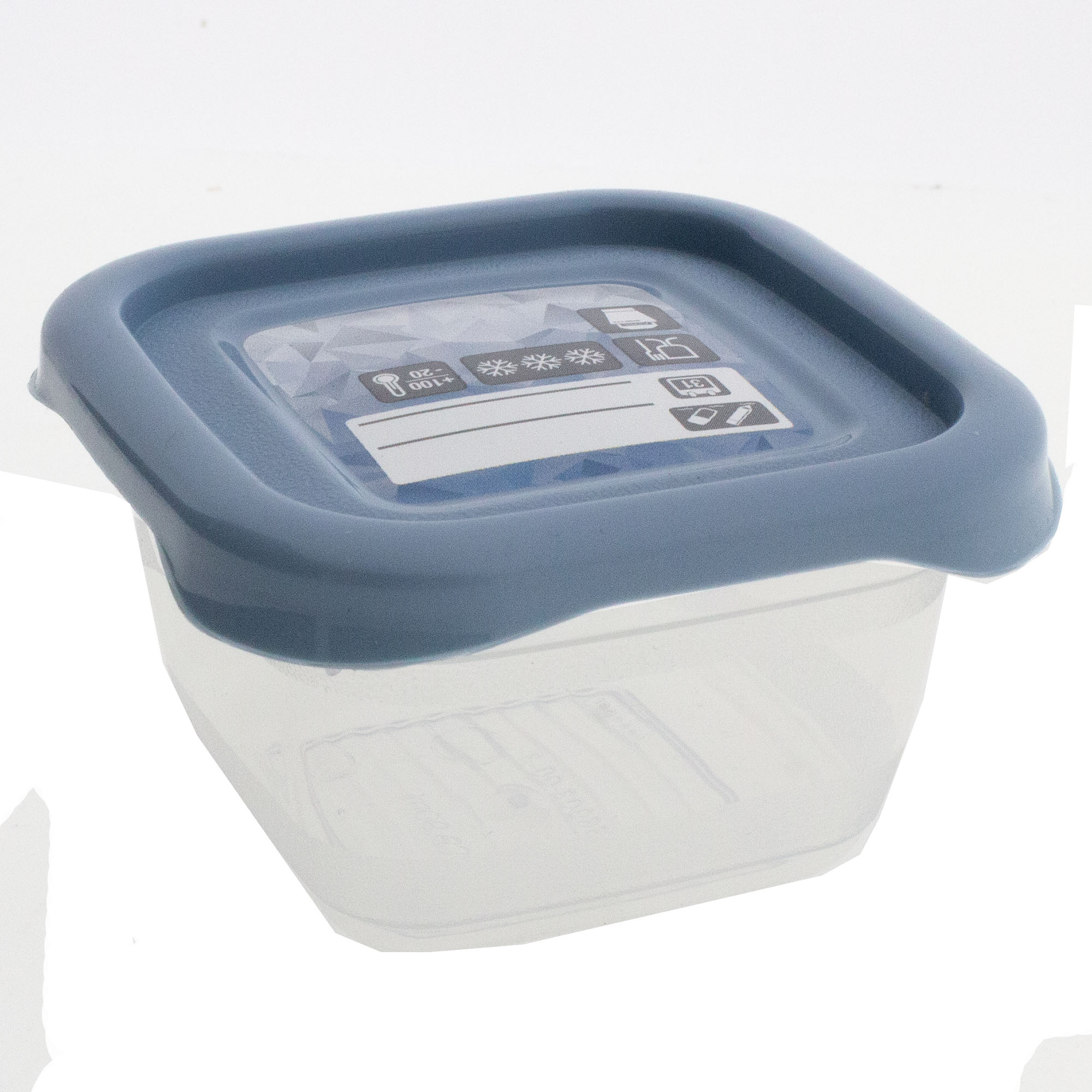 Sonstige 12 x 90 ml Gefrierdosen zum Einfrieren von -40 °C bis zum Erhitzen auf +95 °C - PBA-freier Kunststoff - Tiefkühldosen luftdicht - Gefrierdosen luftdicht - Vorratsdosen zum Einfrieren - Dressing Behälter