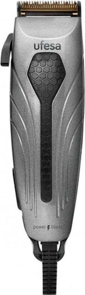 Haarschneider UFESA 60104519 3 mm-12 mm 6W Schwarz Grau