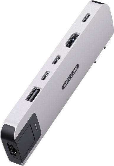 Sitecom AC-2001 Multiport-Hub 6 v 2 pre MacBook Air (M1/M2/M3) Gold