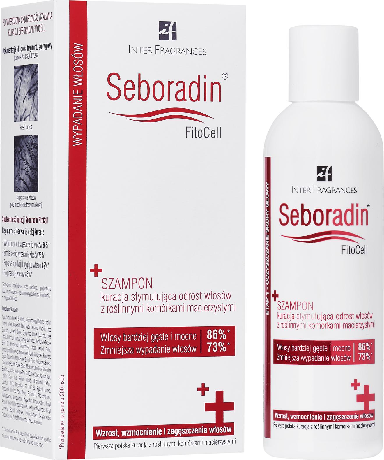 SEBORADIN FITO CELL Haarshampoo mit Stammzellen 200 ml