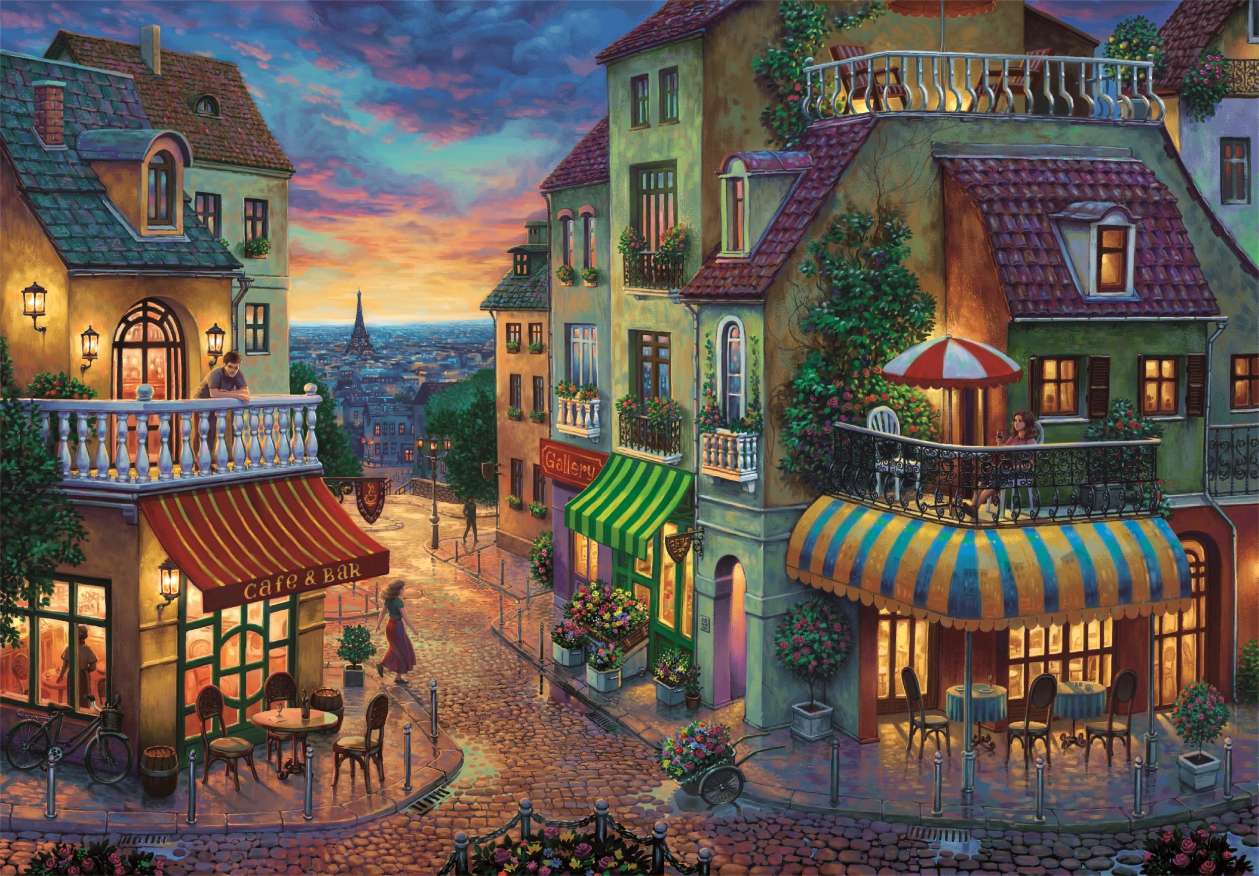 Clementoni 2000 pcs High Quality Wondering Around Paris, 14 Jahr(e) 32085