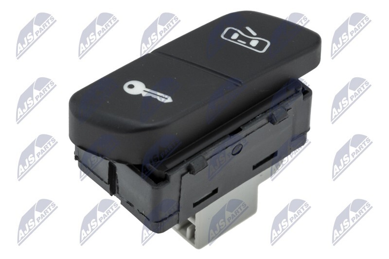 NTY Zentralverriegelungs-Schalter Schalter Zentralverriegelung EWS-VW-183 Vorne Links für VW POLO (9N)