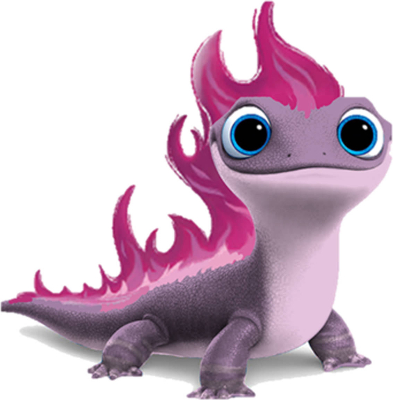 Bullyland disney frozen 2 salamander (13515)