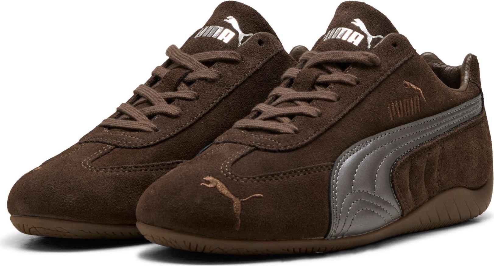 Puma Speedcat Lux in Schokoladenbraun – 8,5 UK – 42,5 EU – 9,5M/11F US / Schokoladenbraun PU408198_001#8.5