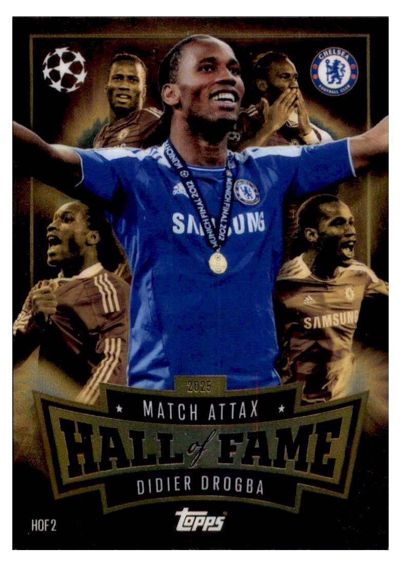Topps HOF2 - Didier Drogba - Match Attax Hall of Fame - 2025/2026