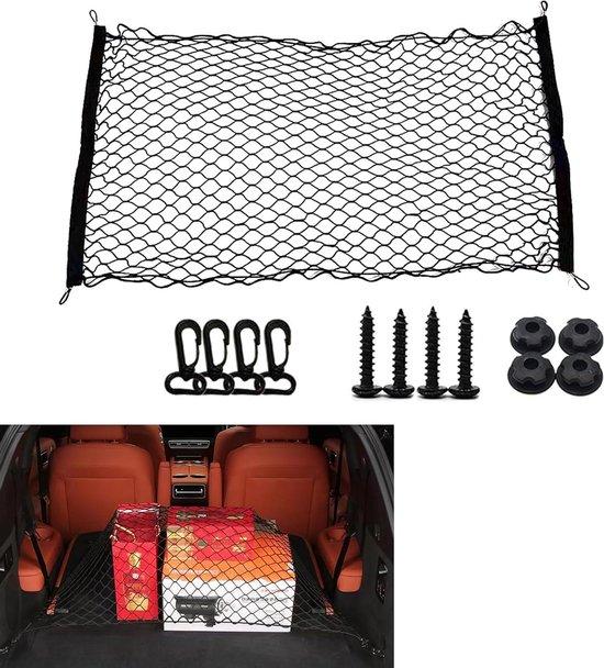 OEM Autobagagenetz 110 x 60 cm - sehr elastisch - schwarz. 2026