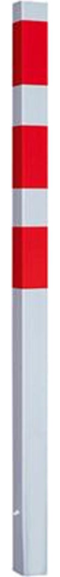 Sonstige Absperrpfosten 70x70 r/w ortsfest 1400 mm 40.0 + 23.0