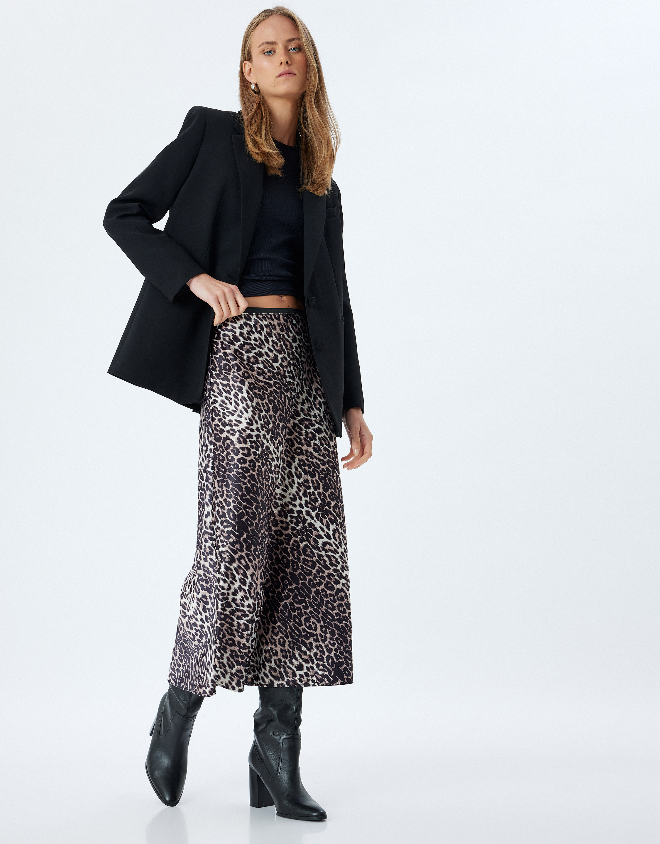 Koton Rock Leopardenmuster