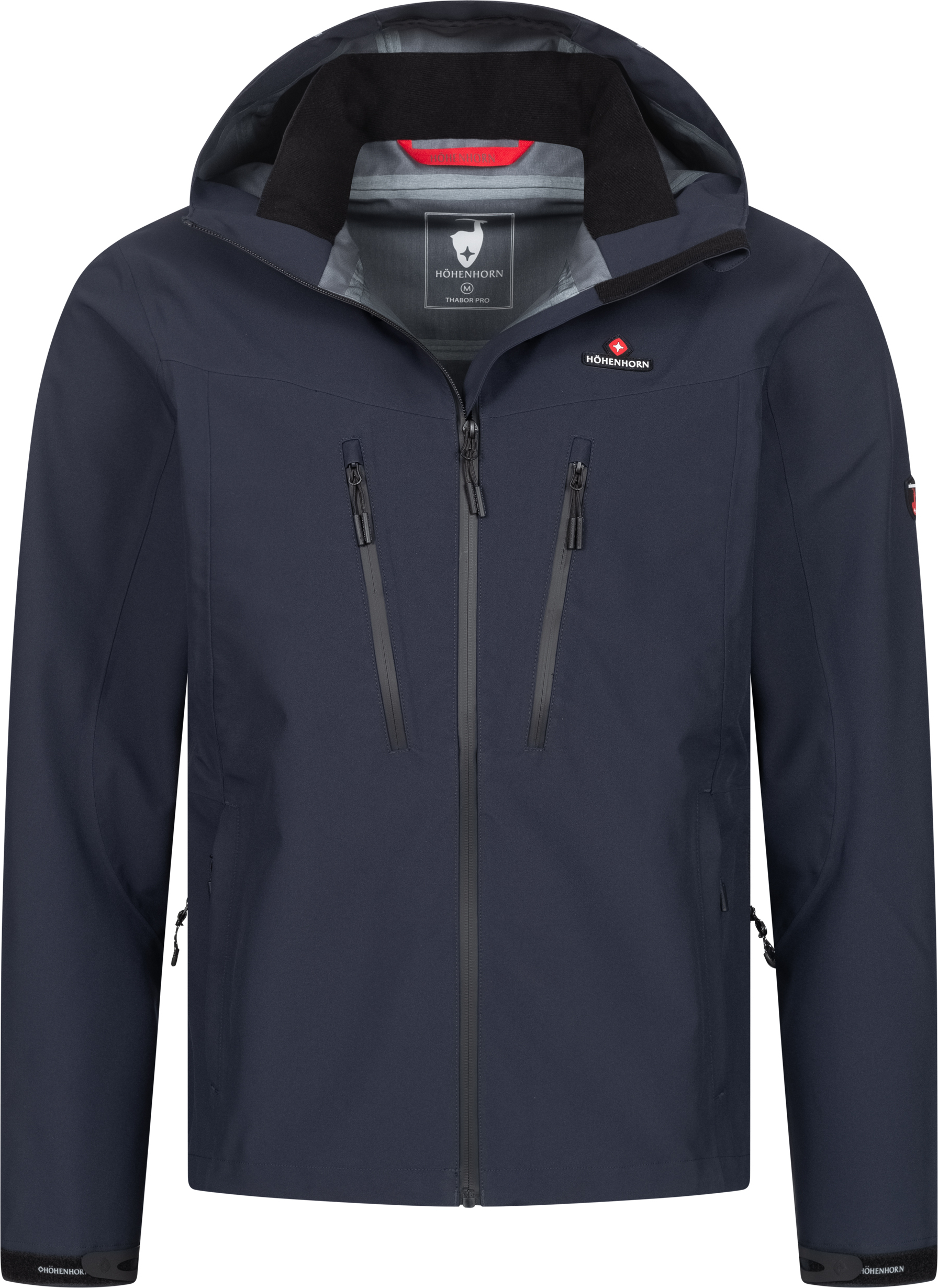 Höhenhorn Thabor Pro Herren Jacke Futureshell Dunkelblau Gr. S