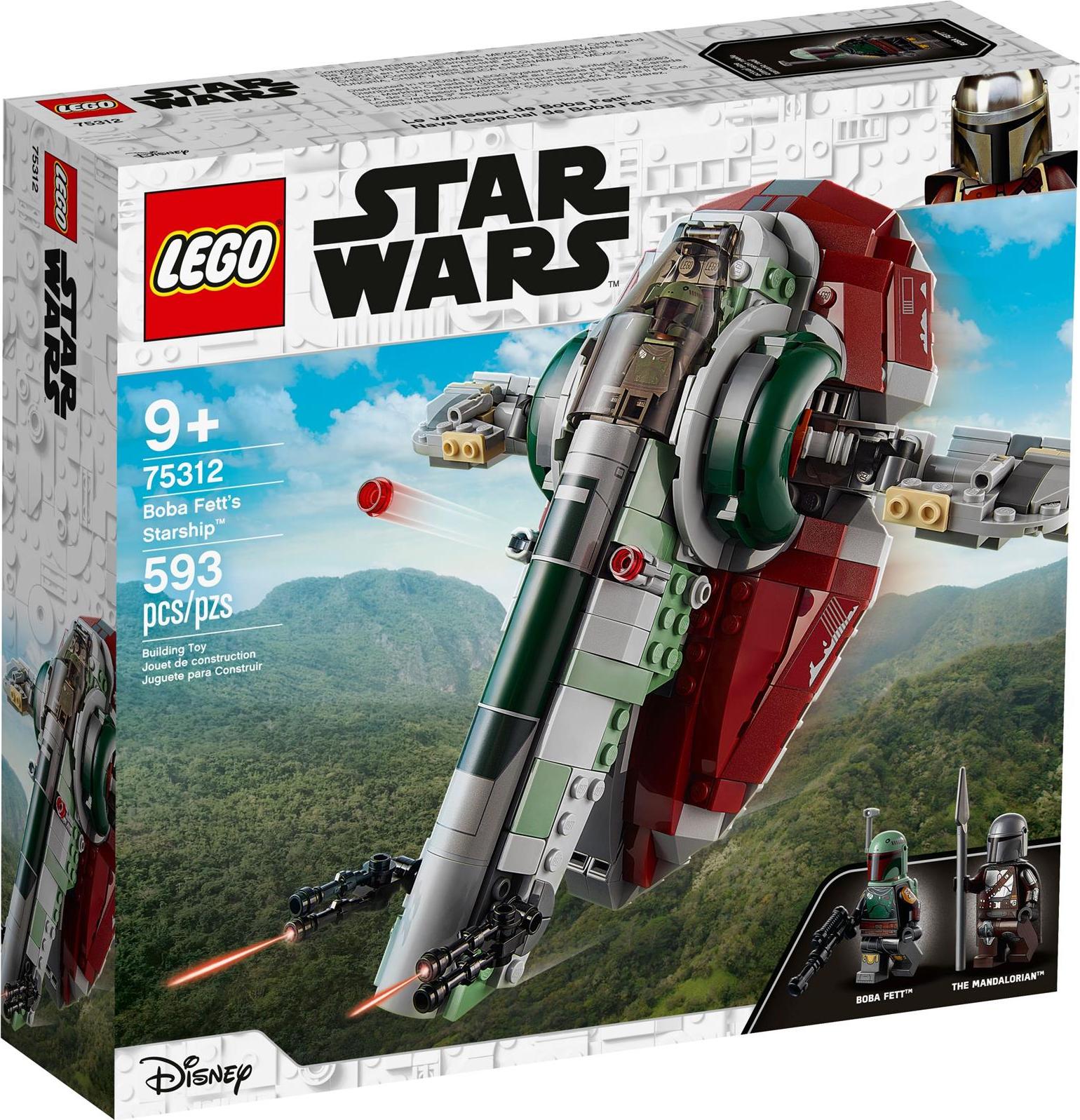 LEGO® Star Wars™ 75312 Boba Fetts Starship™