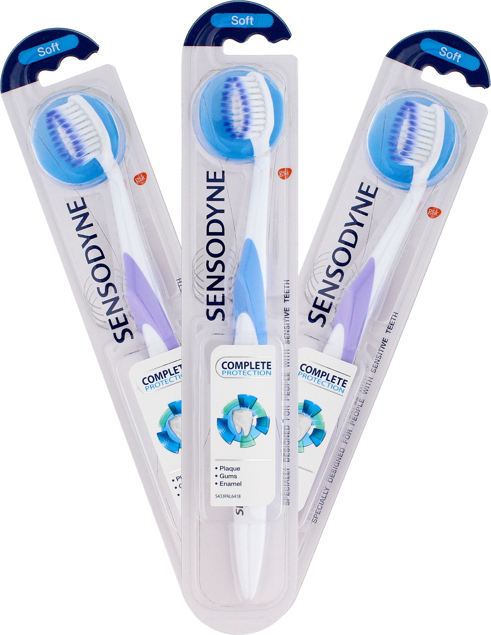 GSK Sensodyne Complete Protection Zahnbrste - weich (1 Stck)