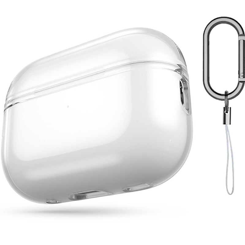 Ochranný kryt Tech-Protect Flexair pre Apple AirPods Pro 1 / 2, priehľadný
