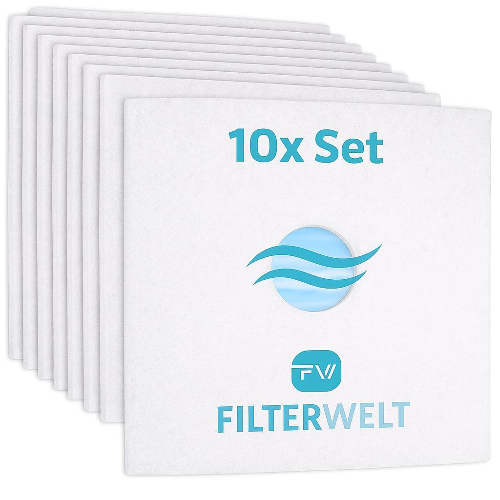 10x Filterwelt® Filter passt für MAICO Lüfter ZF 60/100 Staubfilter AP/APB 135 mm X001M2LXJZ