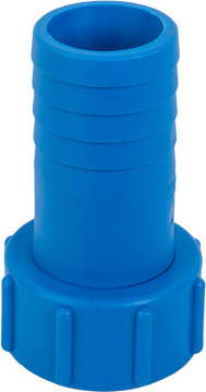 Tappo IBC S60x6 Con Valvola A Sfera 1/2 E 3/4 + Nastro PTFE - TVL