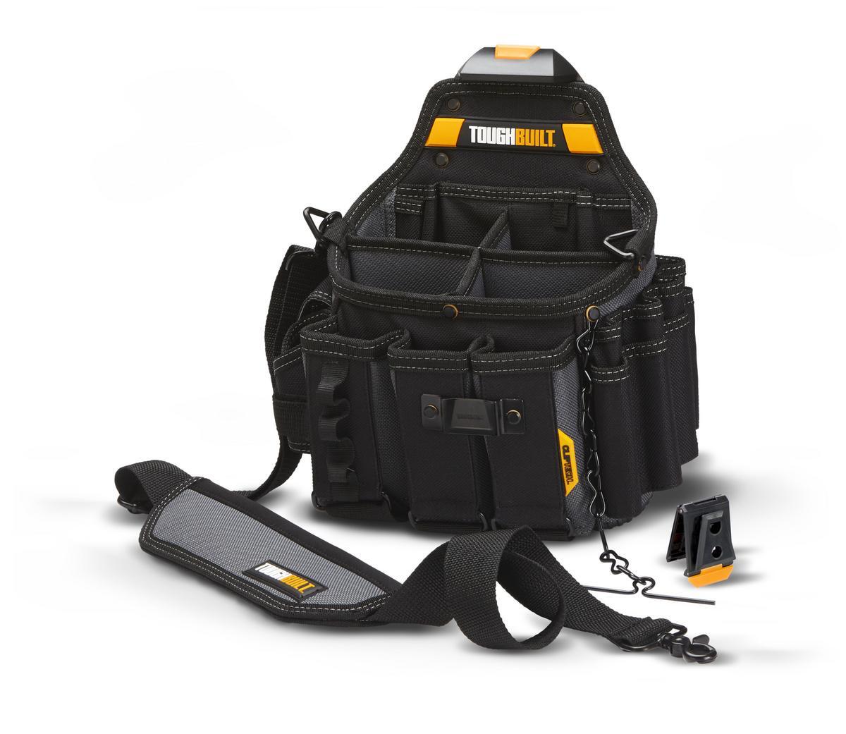 Elektriker-Tasche mit Schulterriemen, ToughBuilt Master TB-CT-104, Größe Complex