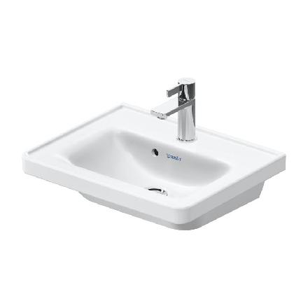 Duravit D-Neo Fontein 50x40x15 cm Wit Hoogglans 0742500000