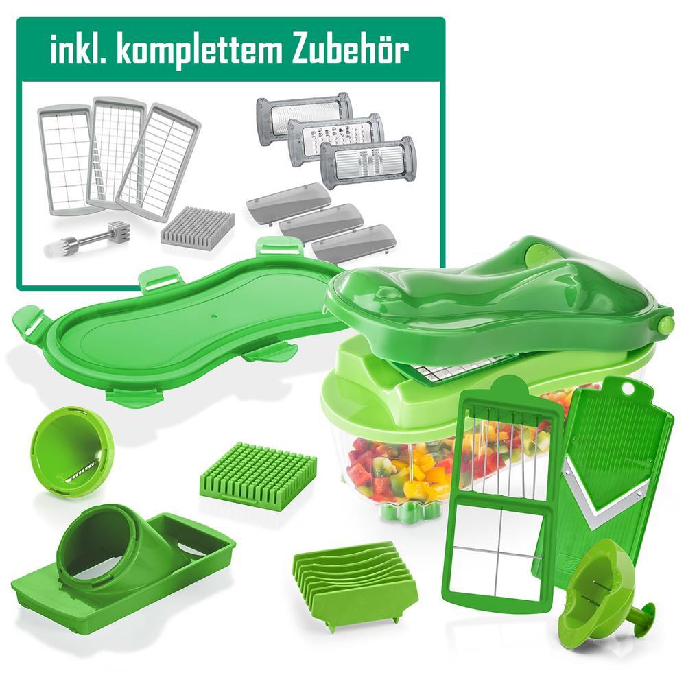Genius Nicer Dicer Fun Croco Chef Set 21-tlg. Nicht verfügbar