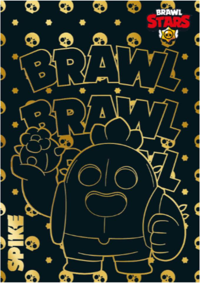 Panini Brawl Stars Karten - Trading Cards Limited Edition - LE Karte SPIKE