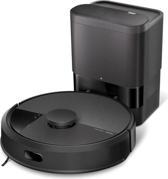Saugroboter und Wischroboter iRobot Roomba 105 Combo+ Autoempty, 2-in-1, 7000Pa Saugkraft, LiDAR Navigation, Automatische Entleerung, Schwarz IR5061042263186