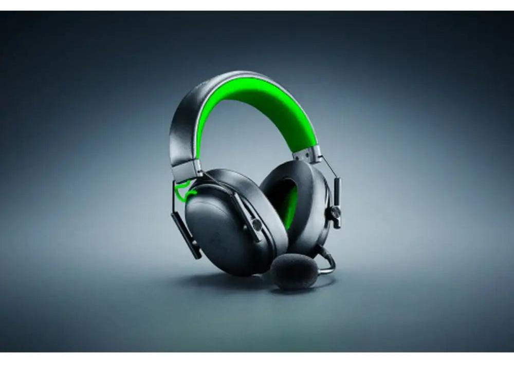 Razer BlackShark V3 X HyperSpeed, Káblový a bezdrôtový, Hranie, 20 - 28000 Hz, 270 g, Slúchadlá s mikrofónom, Čierna, Zelená