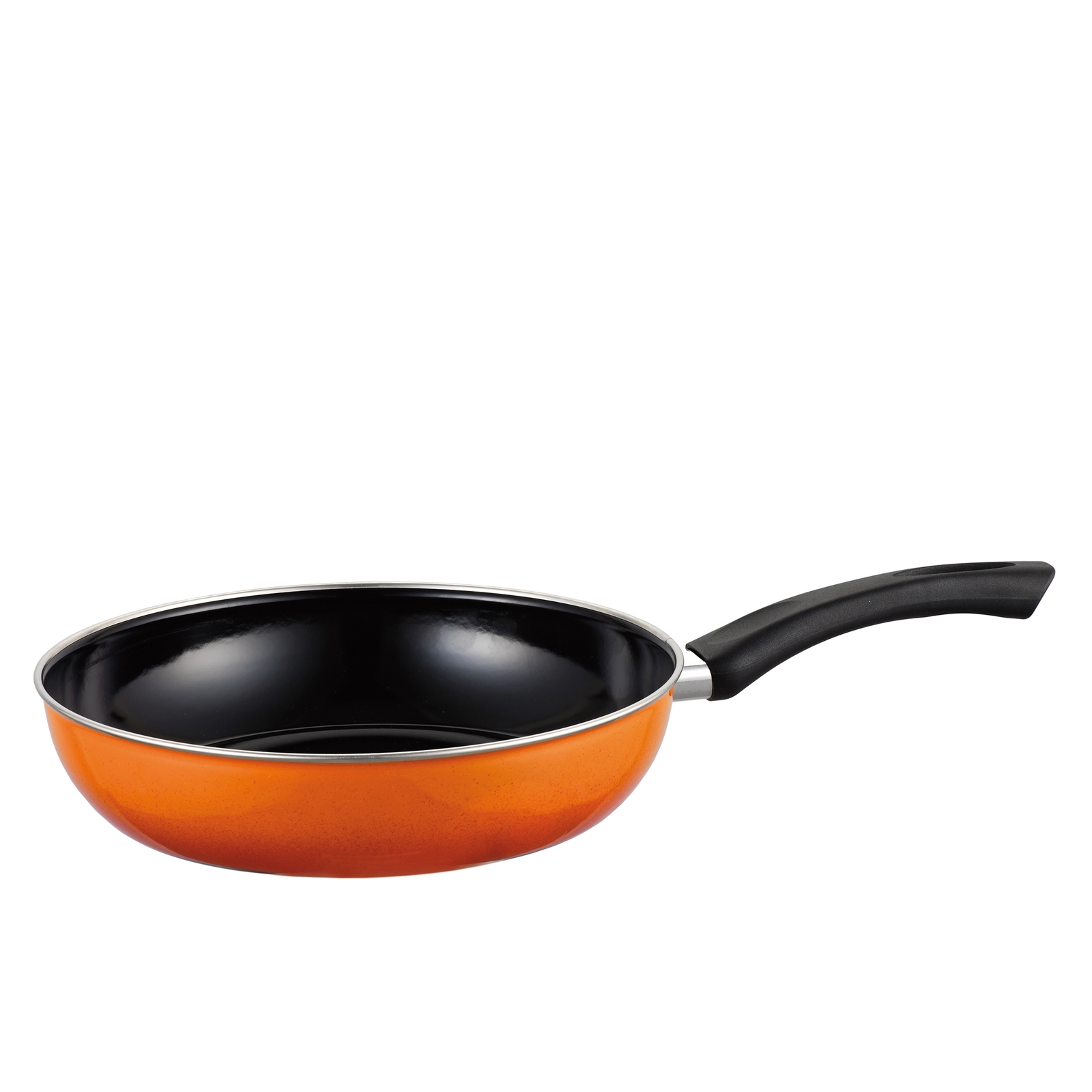 Riess Emaille Pfanne Bratpfanne 28cm Corall Rot 0057-034