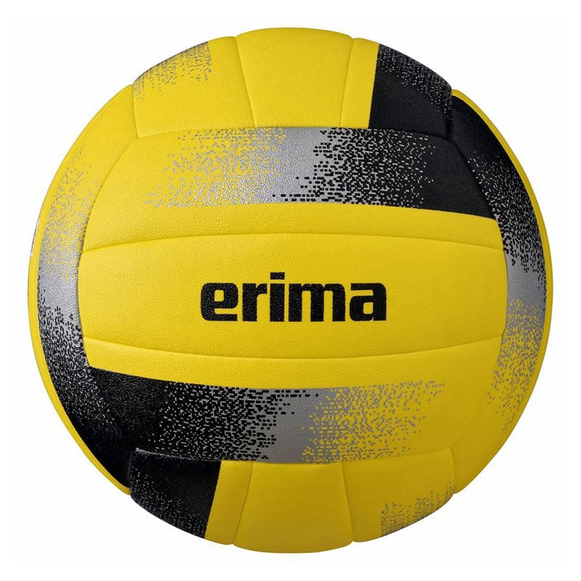 ERIMA HYBRID volleyball yellow/black/silver 5 7402301