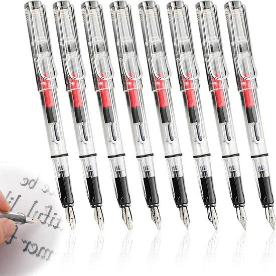 OEM Kalligrafie-Set 8 Stifte breite Feder transparent 2026