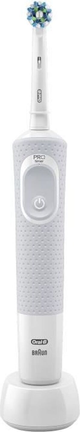Oral-B Vitality 100 Cross Action Weiße Elektrobürste