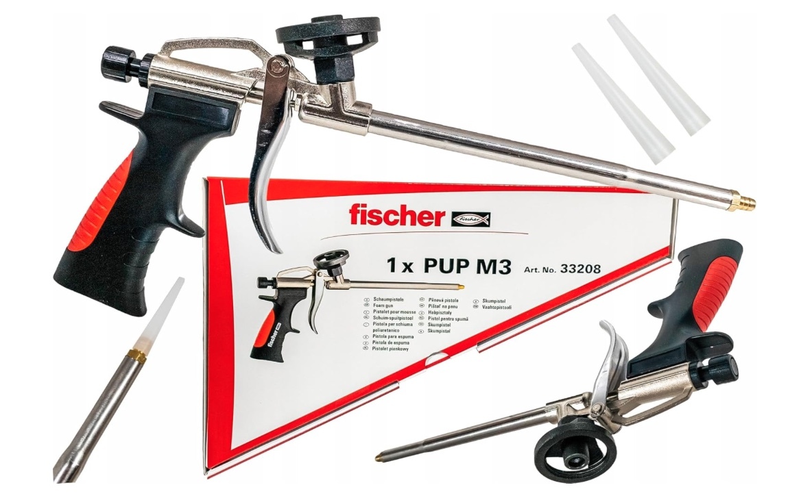 Fischer Schaummetallpistole PUP M3 33208