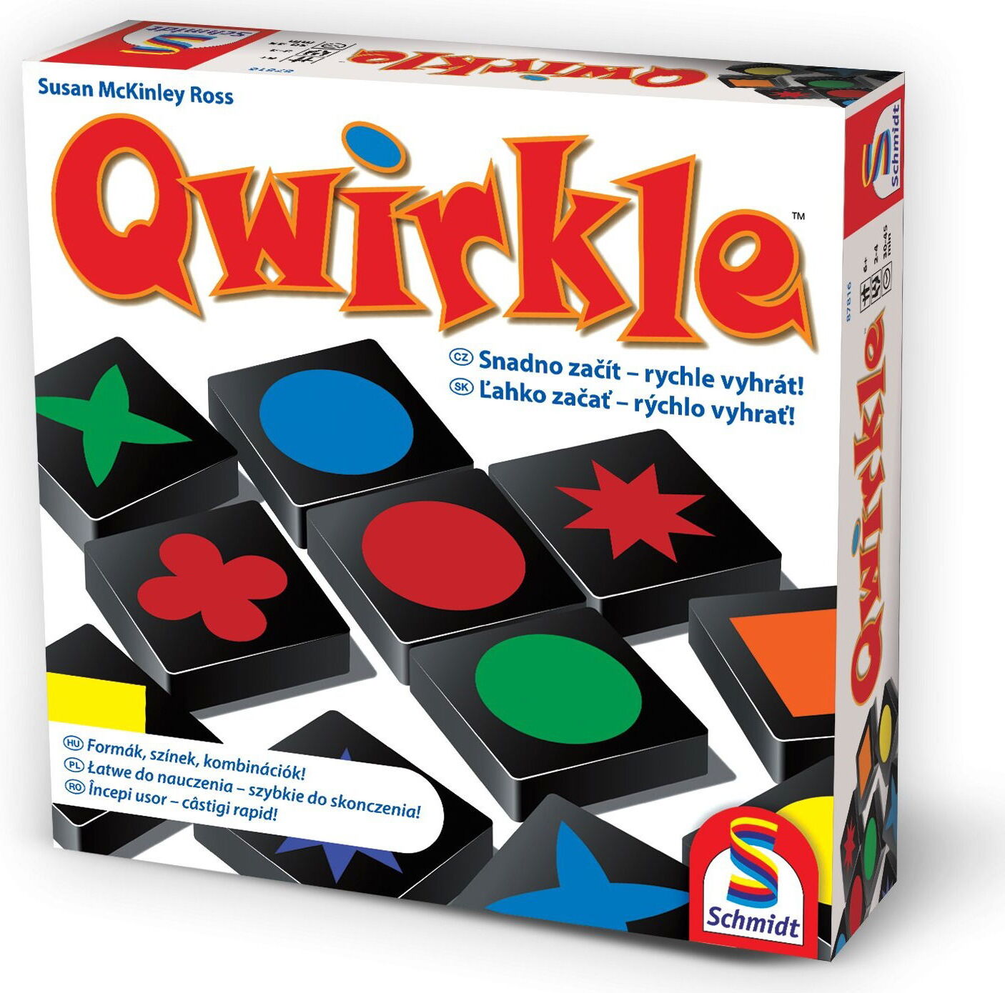Schmidt Spiele Qwirkle UN21213
