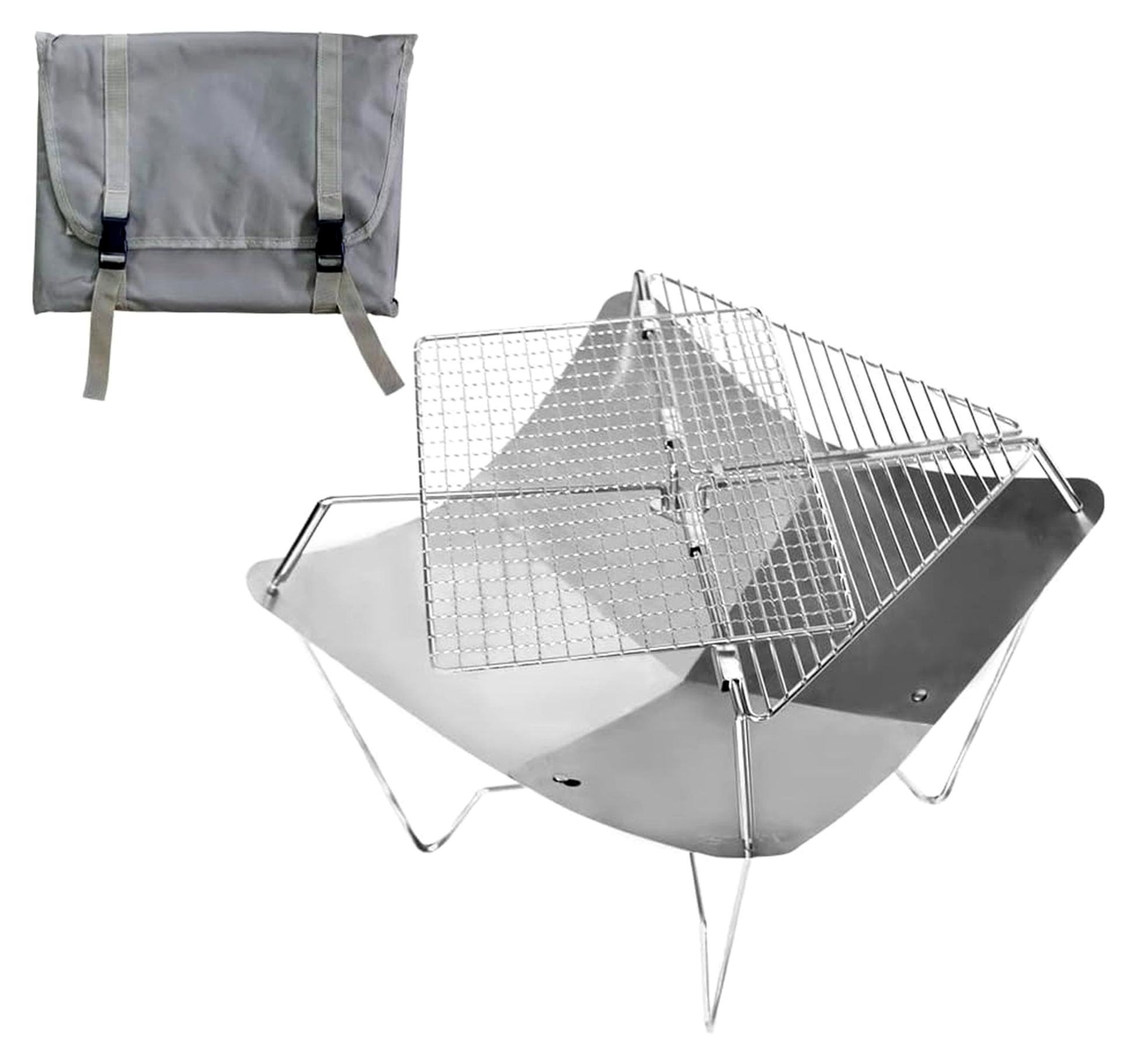 edelstahl grill
