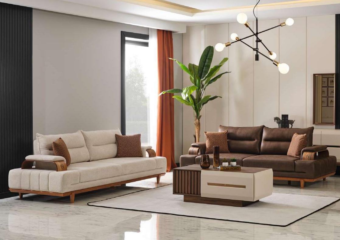 AEA Loungemöbel Relaxsofa Sofa Polstergruppe Couchlandschaft Sofalandschaft 4tlg JVM4067282884755