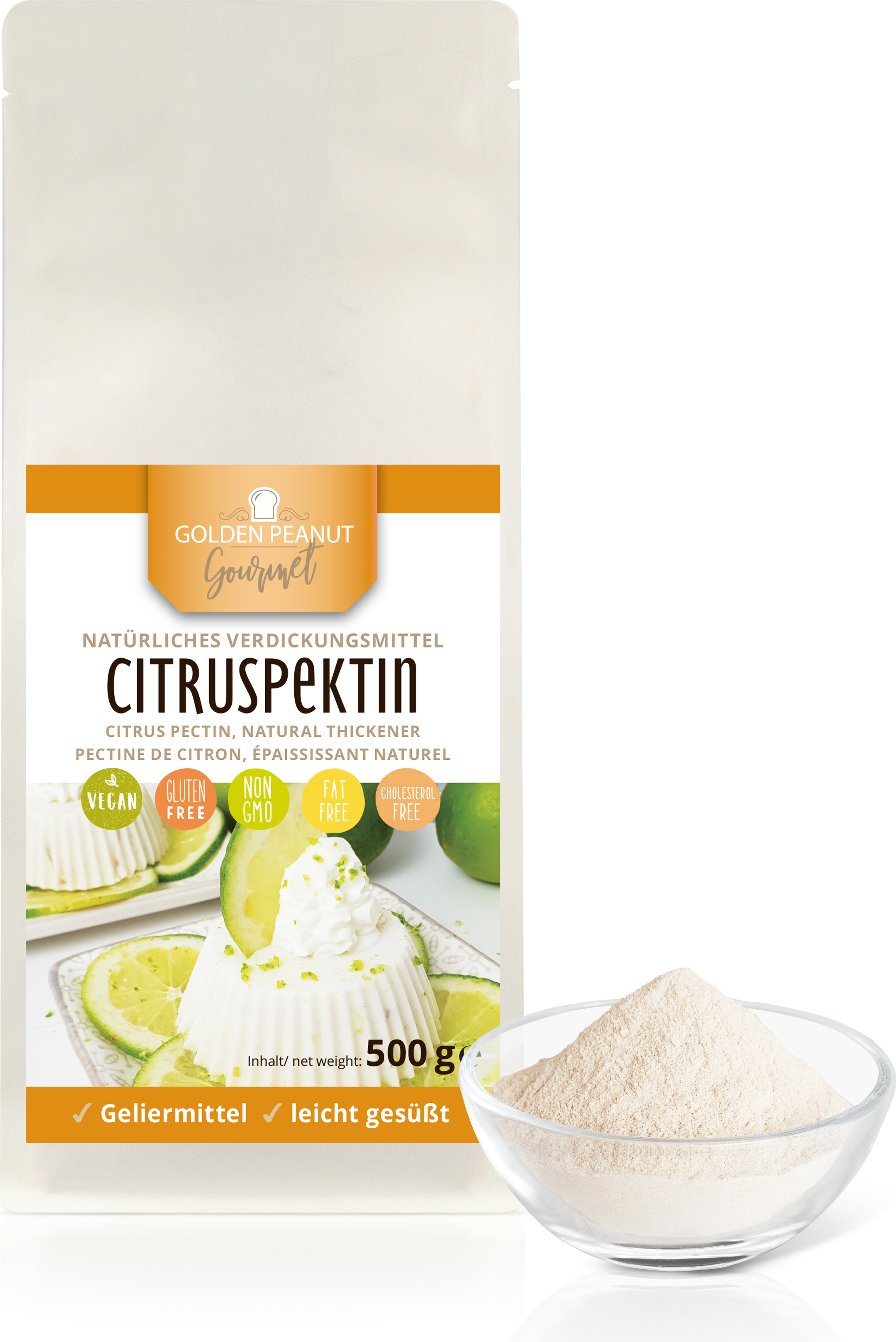 GOLDEN PEANUT Citruspektin 500 g - | Kaufland.de