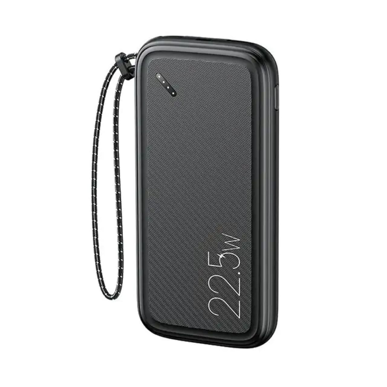 Externá batéria Usams US-CD151 rýchlonabíjačka, 10000 mAh, PD3.0 +QC3.0, čierna