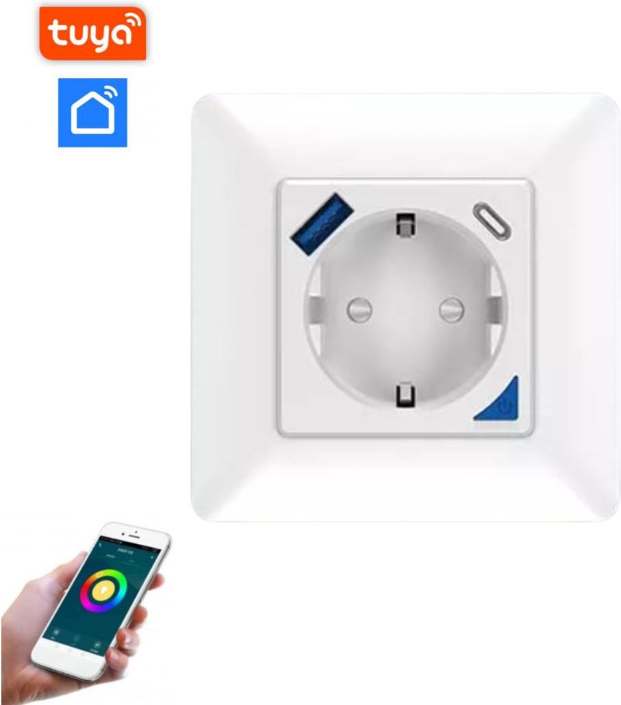 BOT Smart Steckdose WP3 mit USB