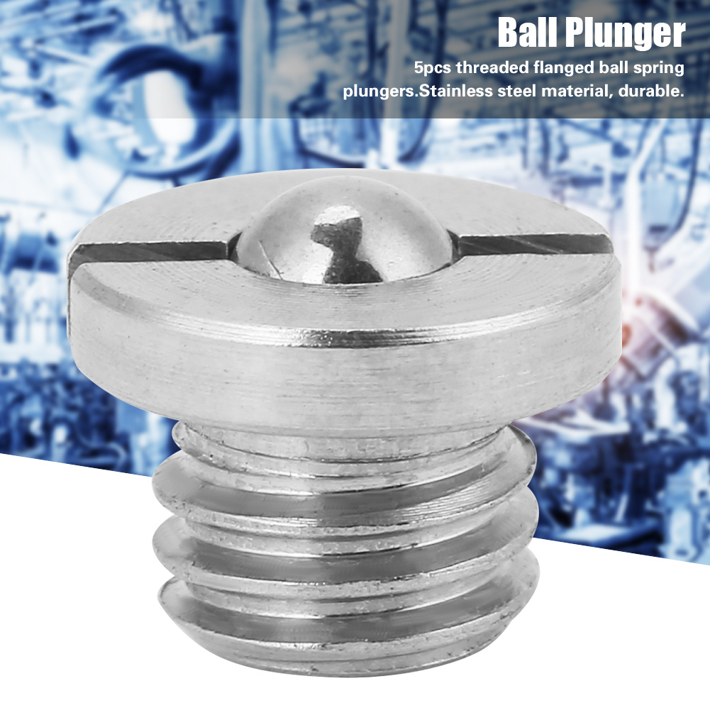 Cocosity Ball Plunger, Spring Plunger, Spring Plunger Ball, Steel Ball Plunger, Ball Plunger Set