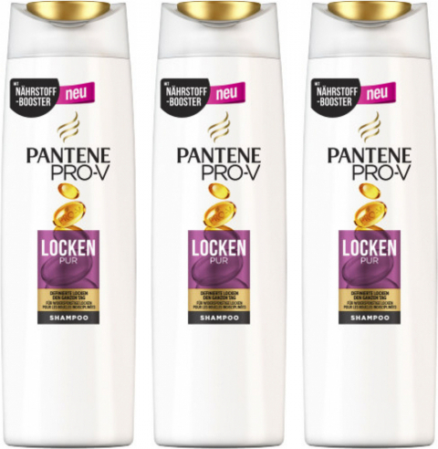 Pantene Pro V Locken Shampoo 3 x 300ml
