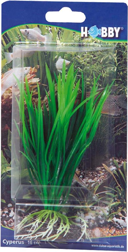 Hobby Cyperus, 16 cm - künstliche Aquariumpflanze 41500
