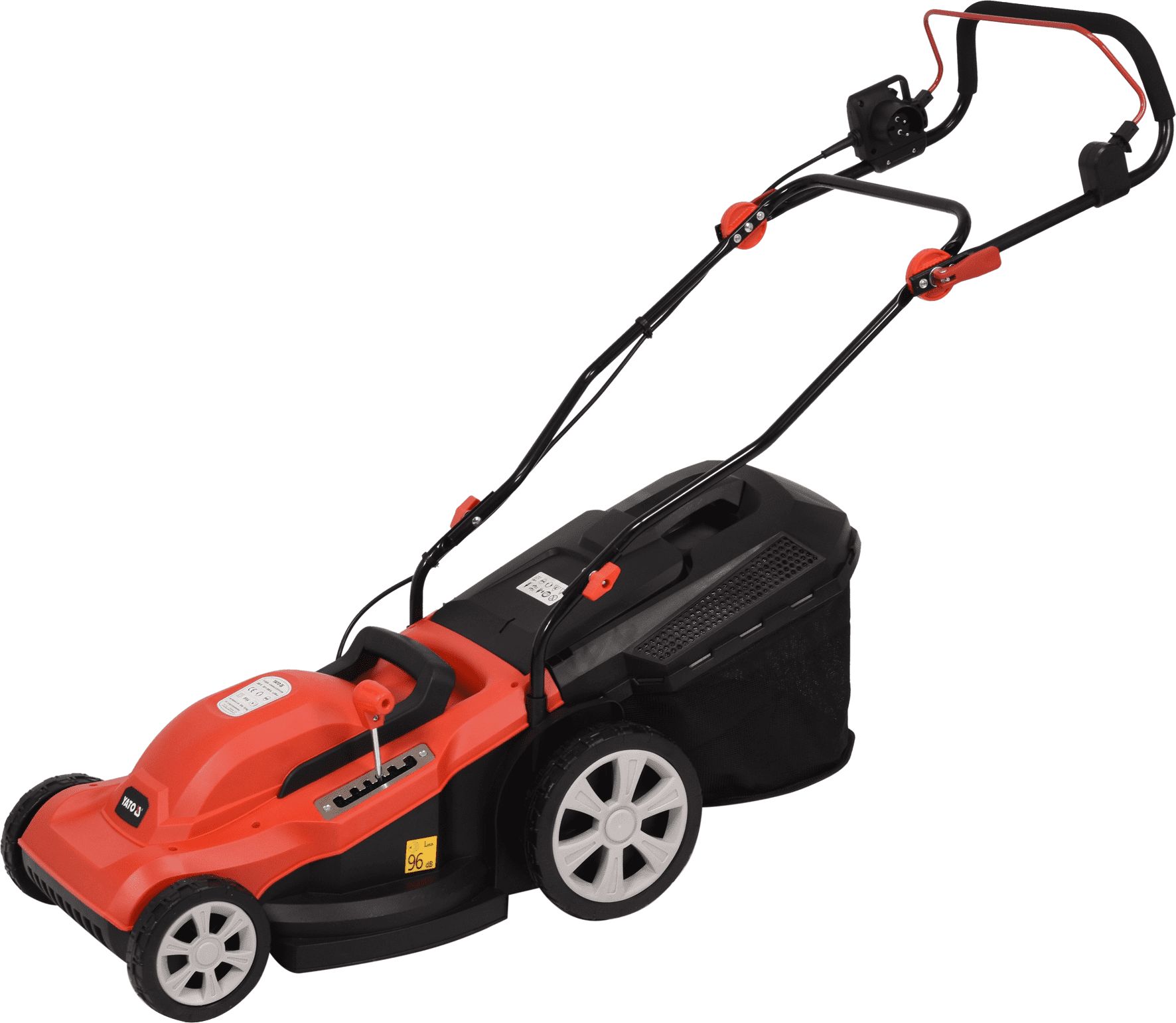 Yato Elektro-Rasenmäher 2000W 430Mm 50L TRI-YT-85208