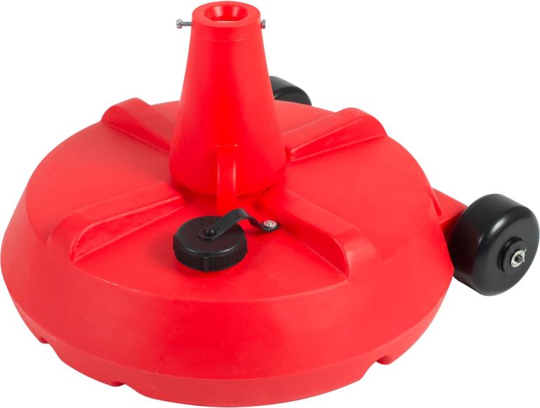 Spordas Big Red Base mit Rollen - stabile Sportbasis für draußen M522000