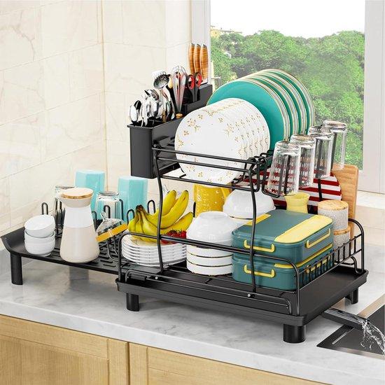 OEM Uitbreidbaar afdruiprek met lekbak und Benutzerwerkzeughalter 2026