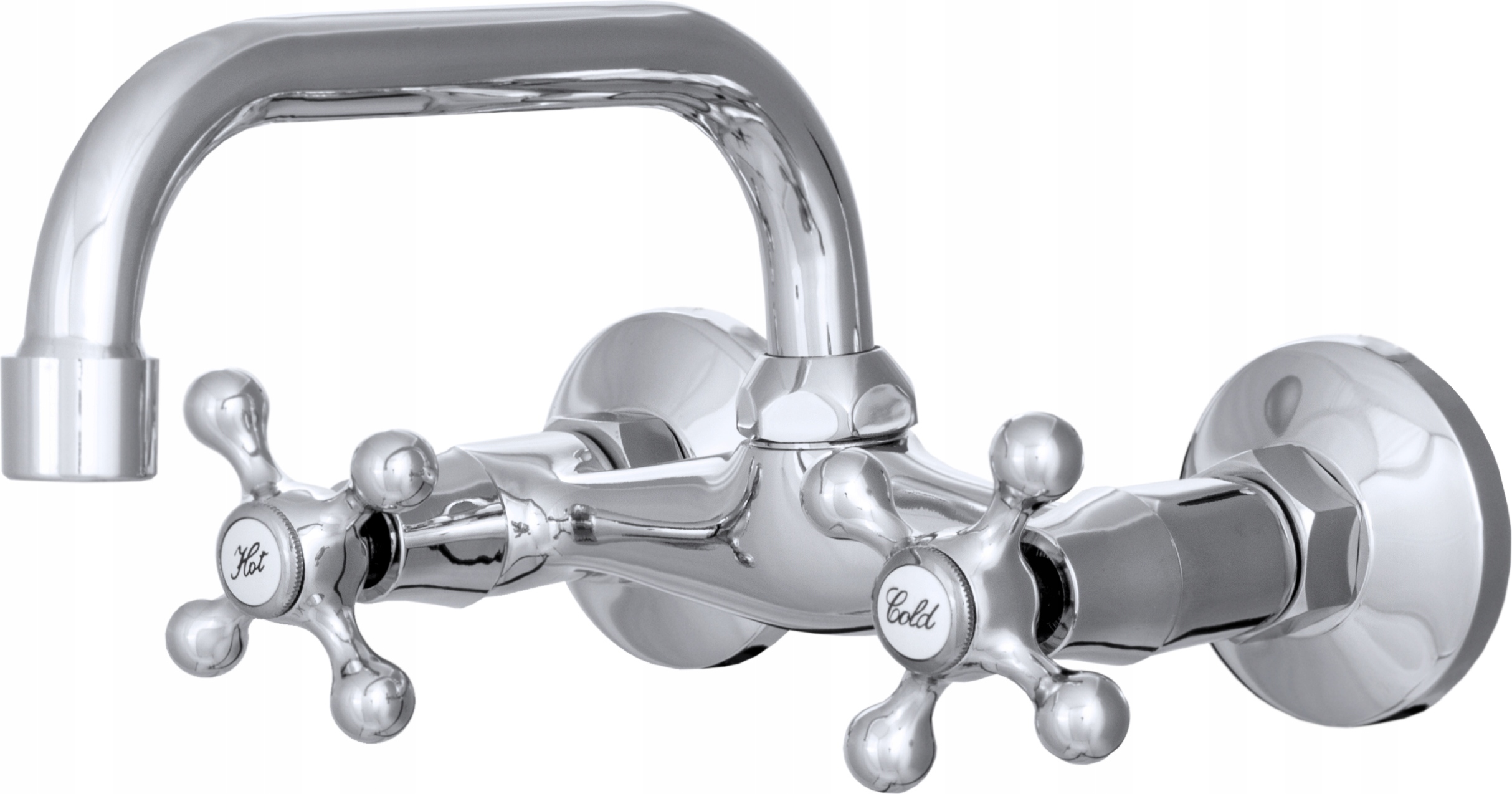 GRANIITAN Retro C Mischbatterie Küchenspüle WAND RETRO