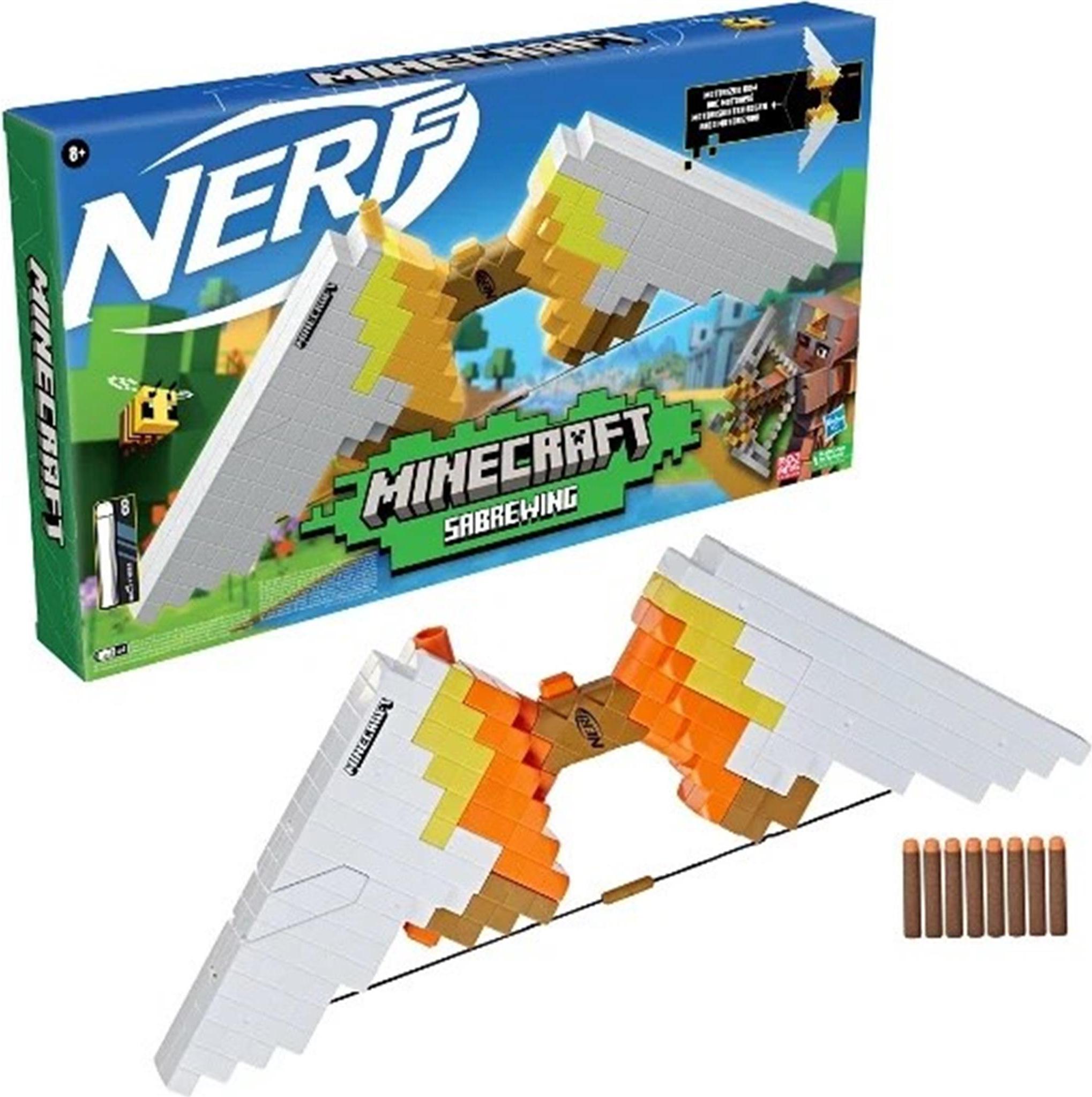 Hasbro Nerf Minecraft Sabrewing F4733