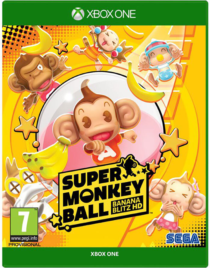 Xbox One games Super Monkey Ball: Banana Blitz HD (XONE) 1137218