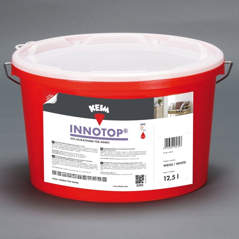 Keim Innotop 5 Liter weiß NEW-6181
