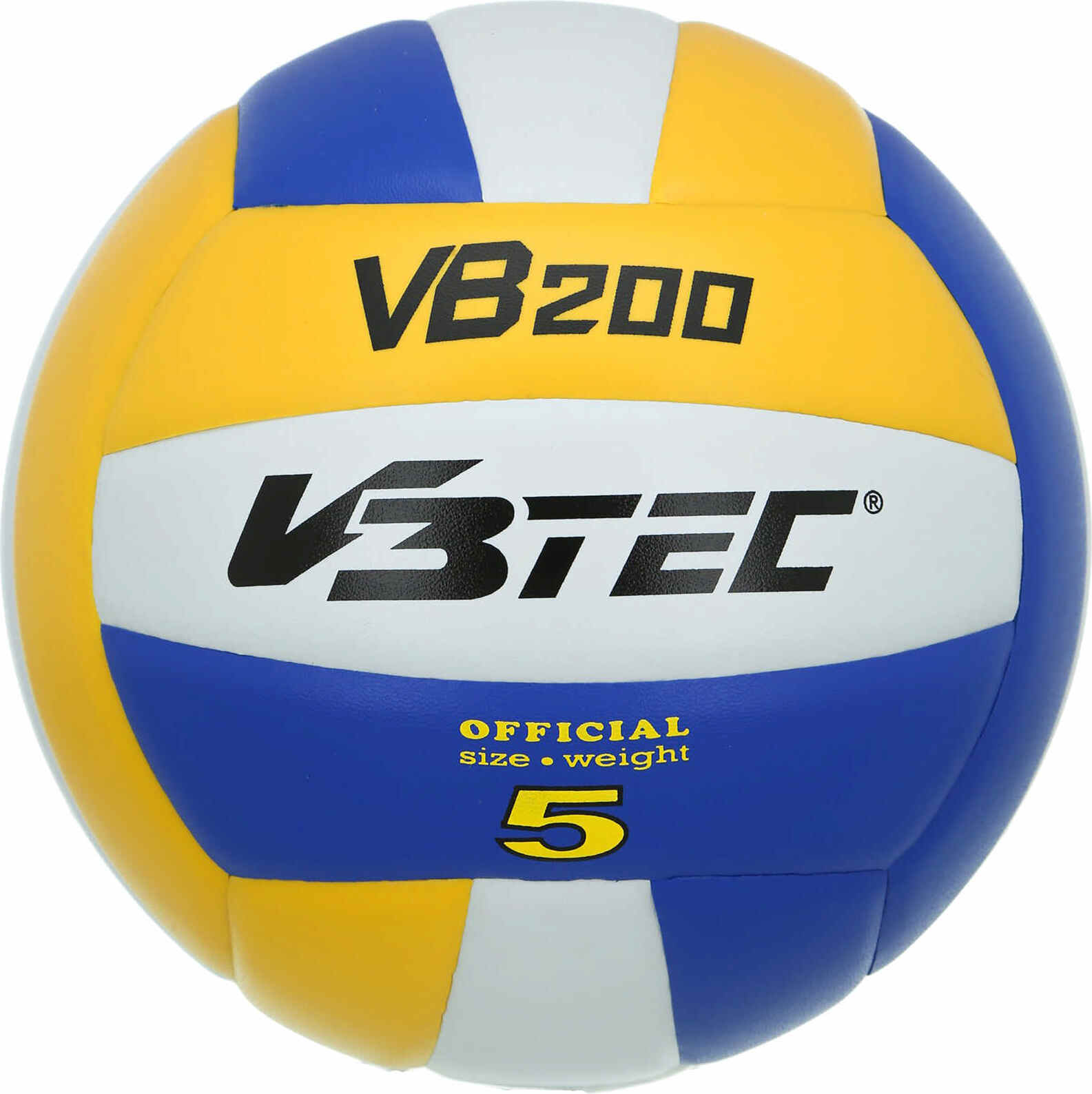 V3TEC VB 200 2.0 Volleyball,gelb-bla gelb-blau-weiss gelb-blau-weiss 5 1066134/2004 2004