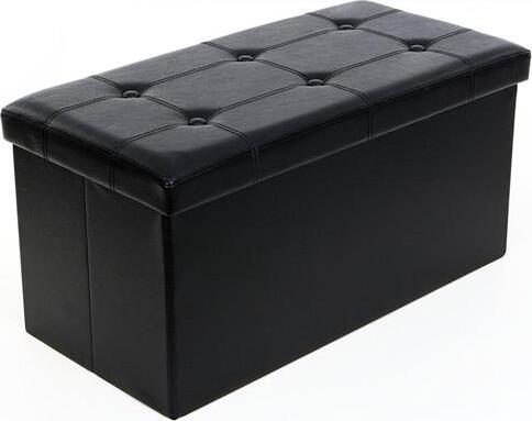 25 mm Schwamm 2. Farbe: Schwarz 3. Gesamtabmessungen: (30 x 15 x 15)"" / (76 x 38 x 38) cm (L x B x E1 MDF & FCH